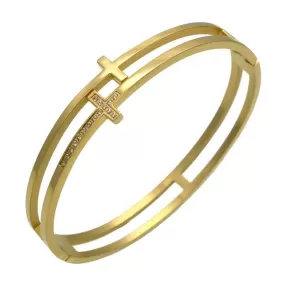 TESSA TITANIUM BANGLE BRACELET