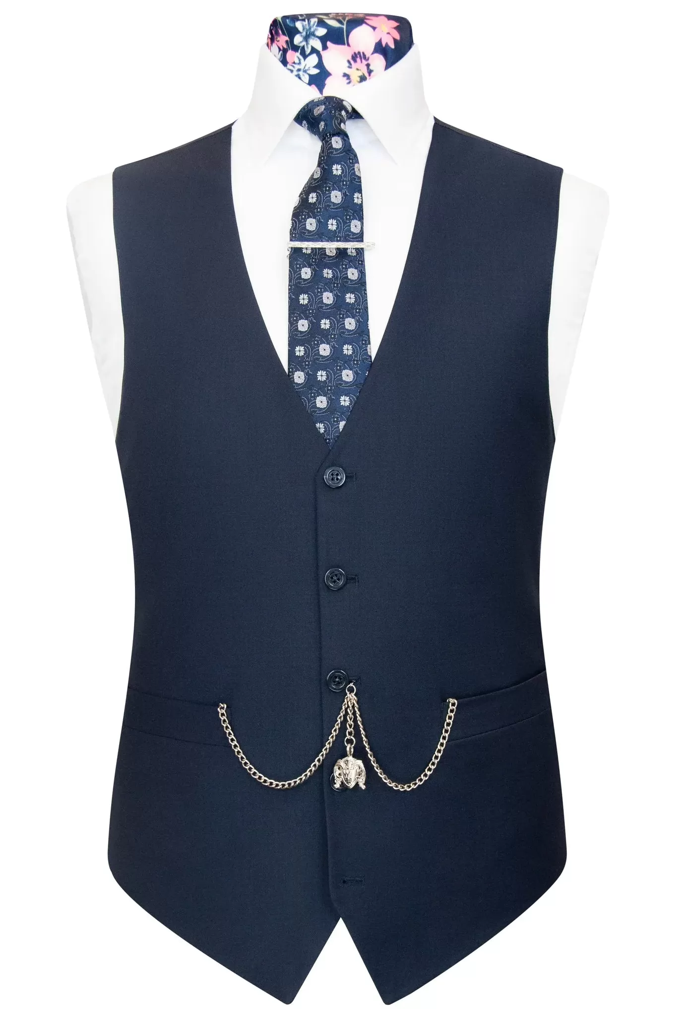 The 81 Classic 3pc Navy Blue Suit