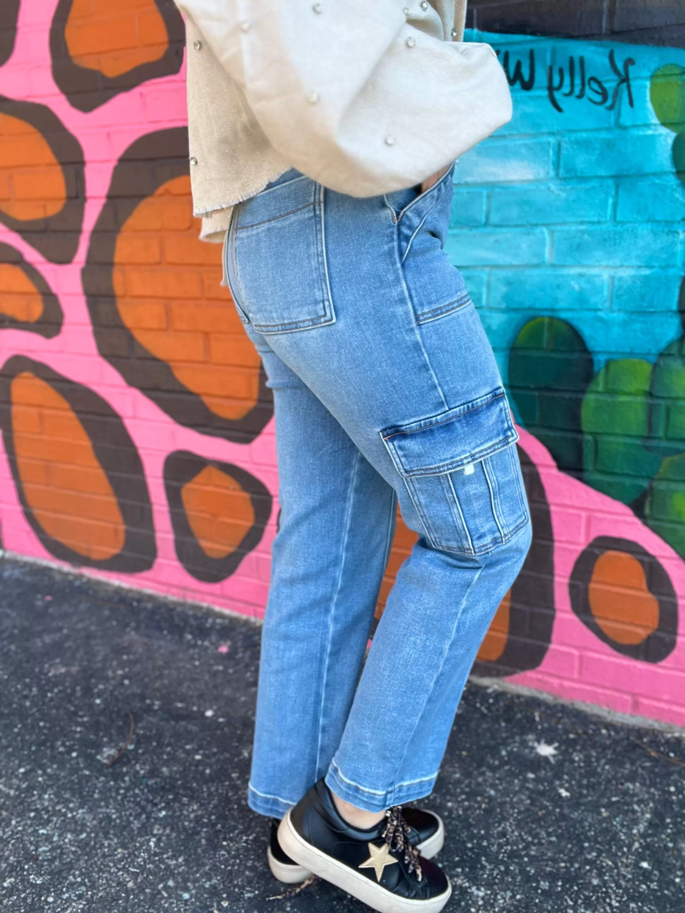 The Callie Cargo Jeans