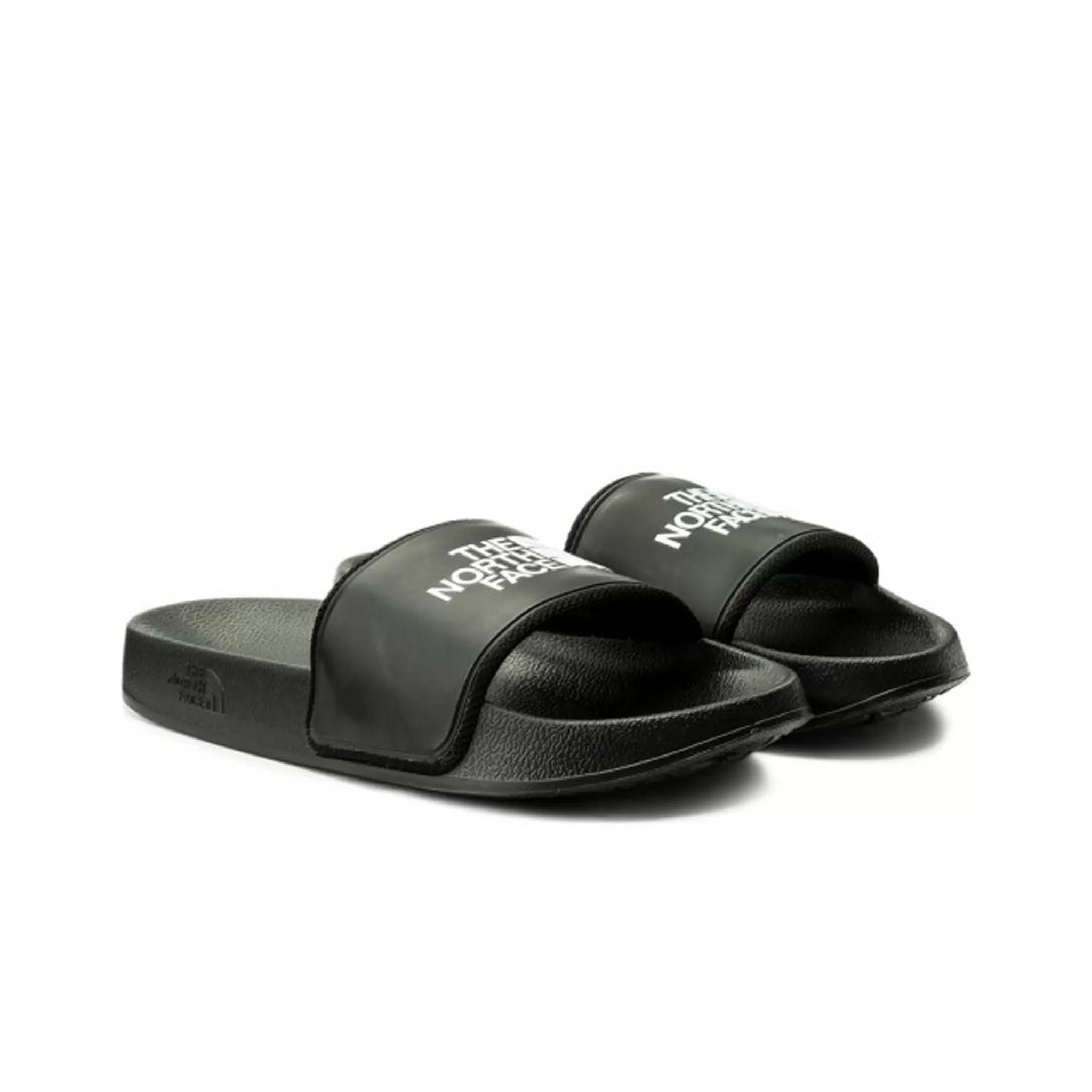 The North Face Camp Slide II Slip-On Black Synthetic Womens Flip-Flops NF0A3K4BKY4 050