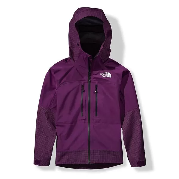 The North Face Summit L5 FL Jacket (Women's) Pamplona Purple