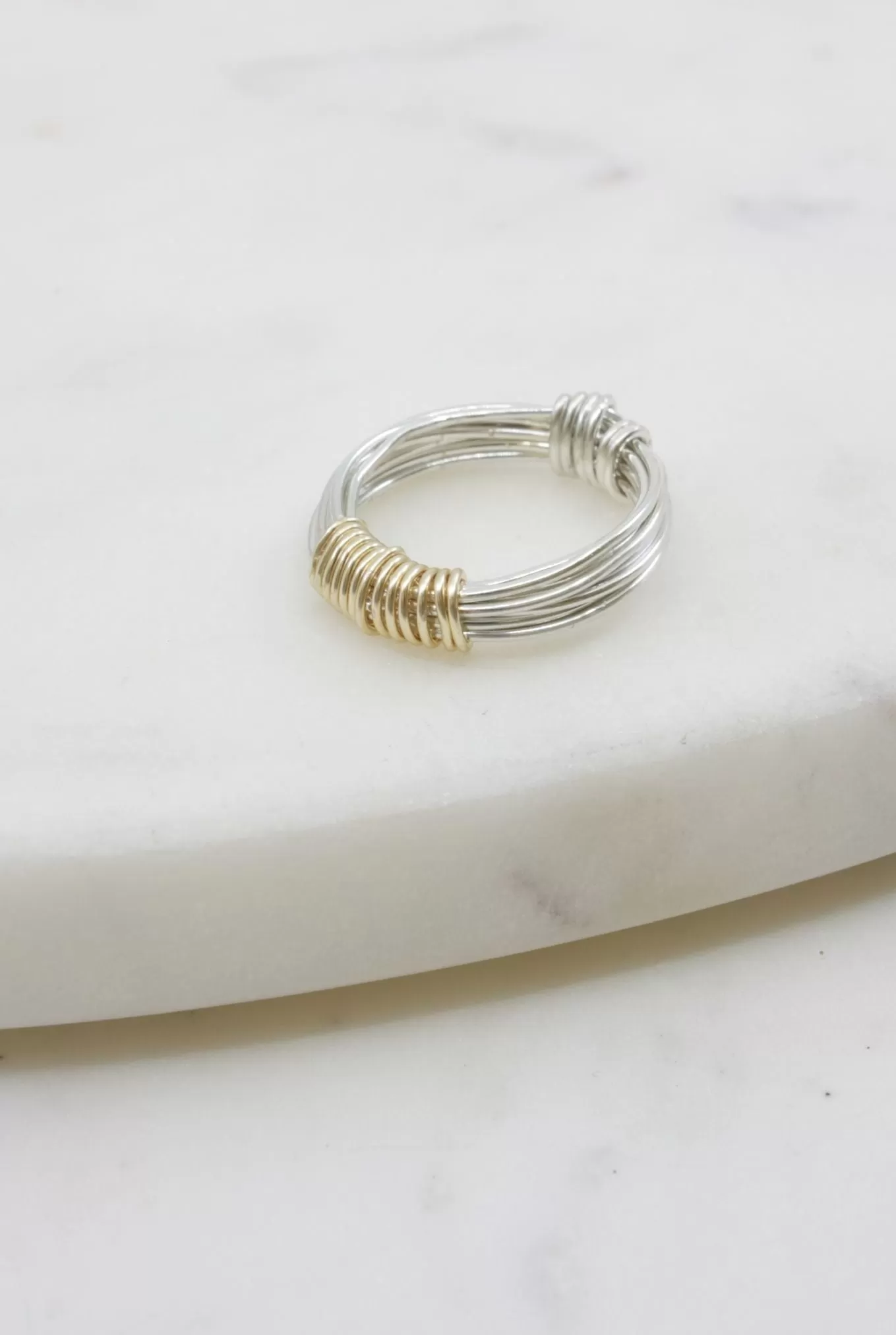 The Seadrift Wrap Ring