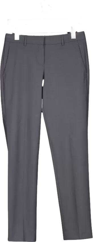 Theory Black Straight Formal Trousers W24