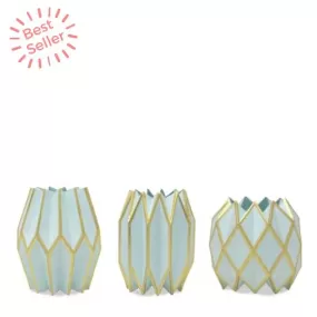 Tiffany Paper Vase Wraps