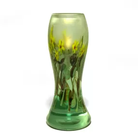 Tiffany Studios New York "Aquamarine" Glass Vase