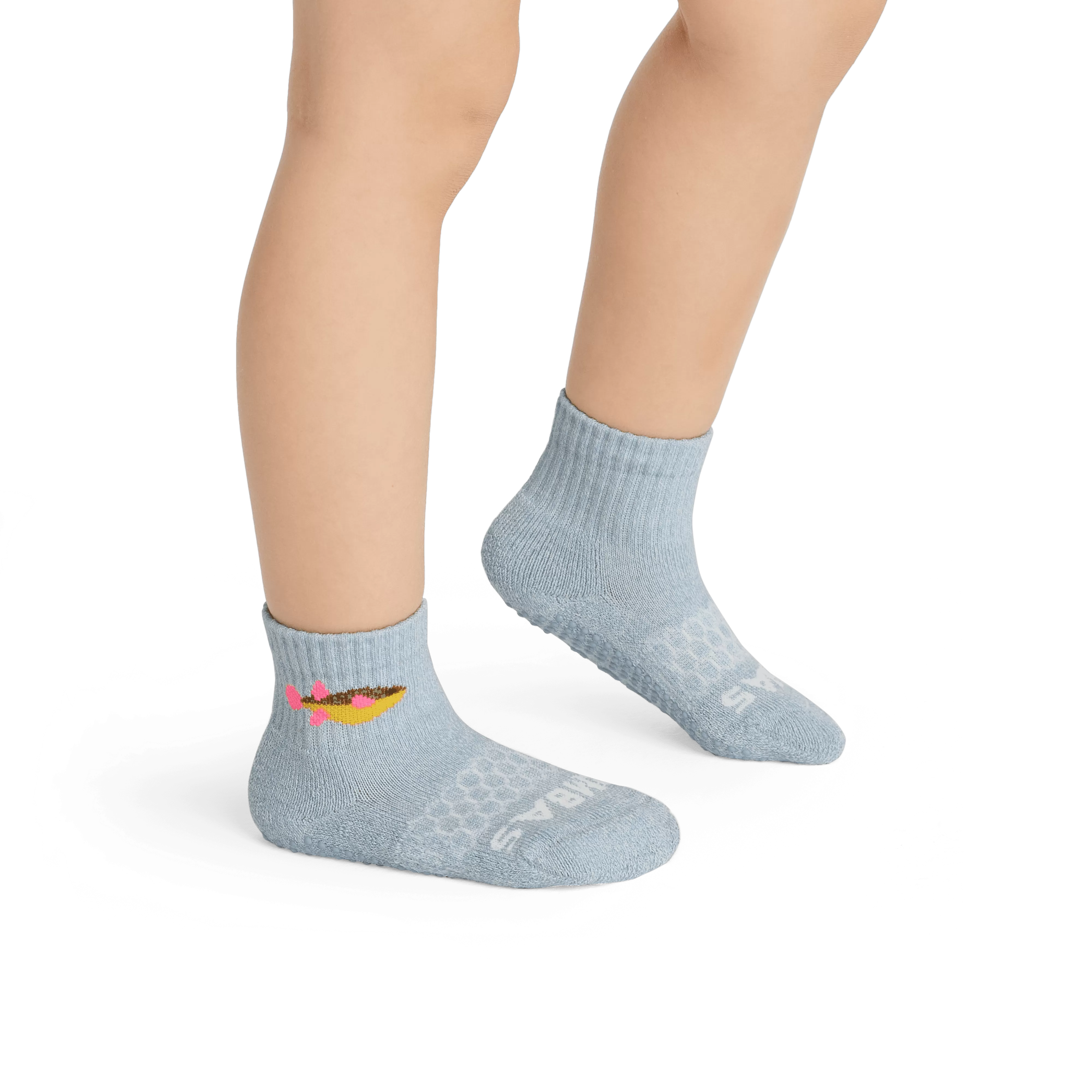 Toddler Gripper Calf Sock 8-Pack