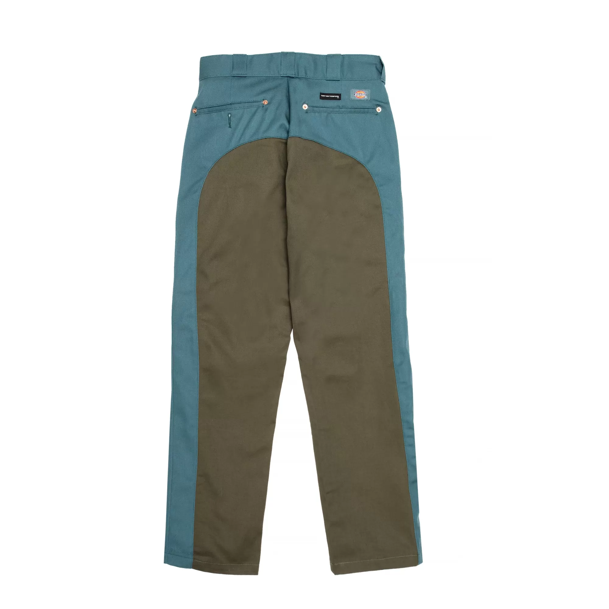 Tory Van Thompson Mens 2 Tone Classic Pant