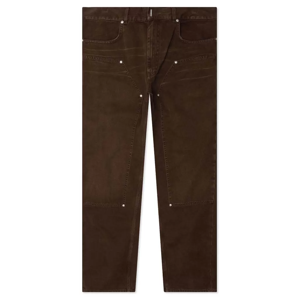 Trousers - Brown