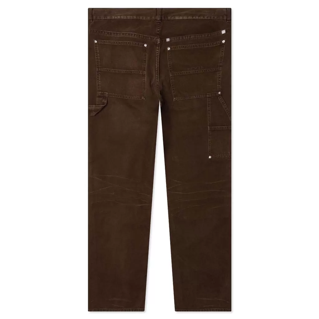 Trousers - Brown