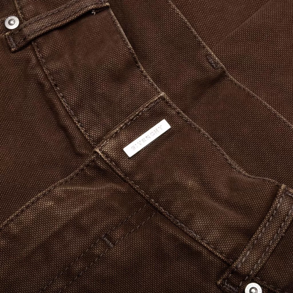 Trousers - Brown