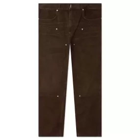 Trousers - Brown