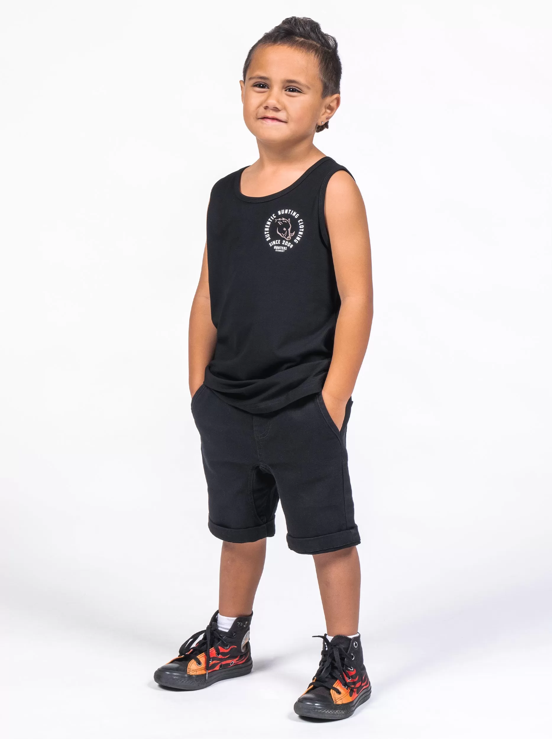 Tusk Singlet Kids