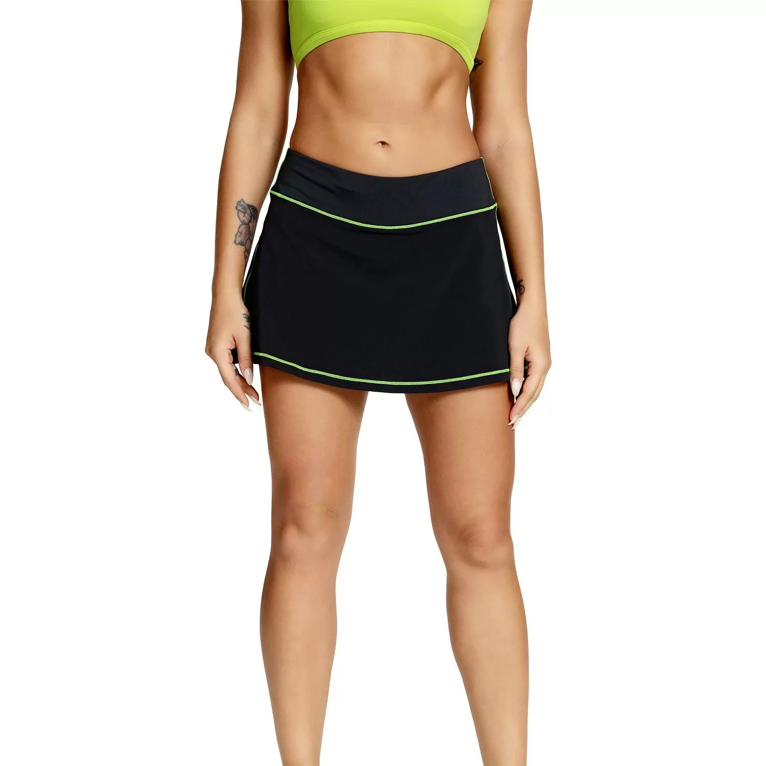 Ultra Skort with Athletic Shorts