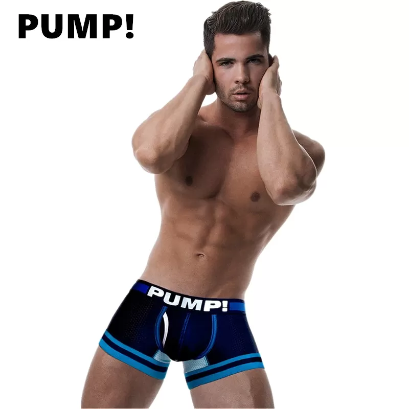 Underwear Male Sexy Men Underwear Boxers Cotton Cueca  Boxer Shorts