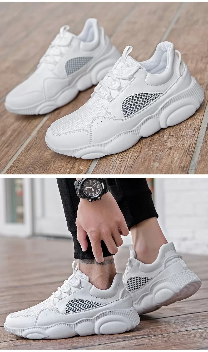 Unisex Breathable Casual Sneakers