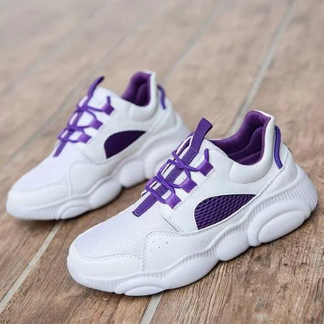 Unisex Breathable Casual Sneakers