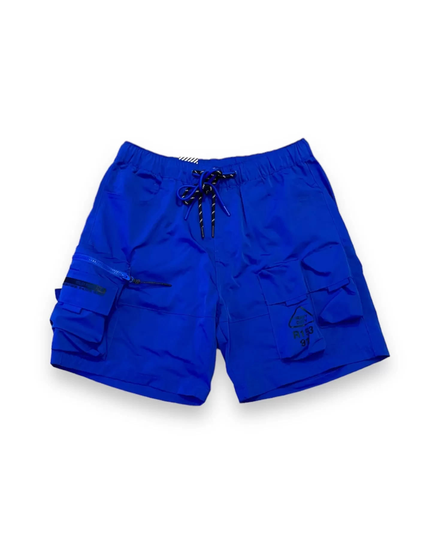 Utility Nylon Cargo Shorts