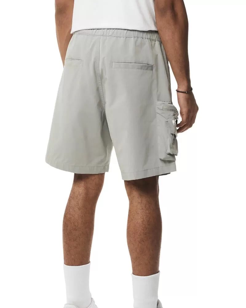 Utility Nylon Cargo Shorts