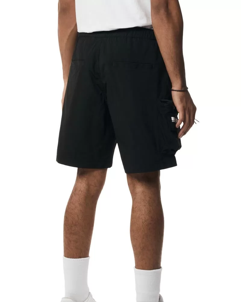 Utility Nylon Cargo Shorts