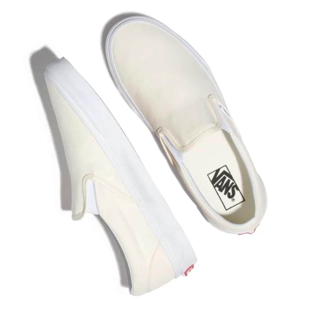 Vans - Unisex Classic Slip-On Shoes (0EYEWHT)