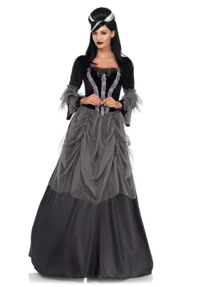 Velvet Victorian Ball Gown Costume