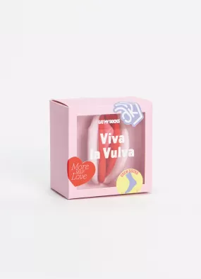 Viva la Vulva Socks by EAT MY SOCKS