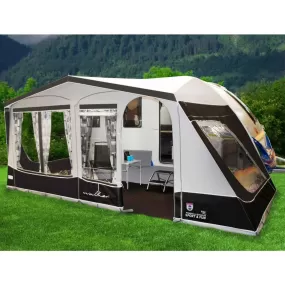 Walker Knaus Sport & Fun Full Caravan Awning Traditional (2024)   Free Storm Straps