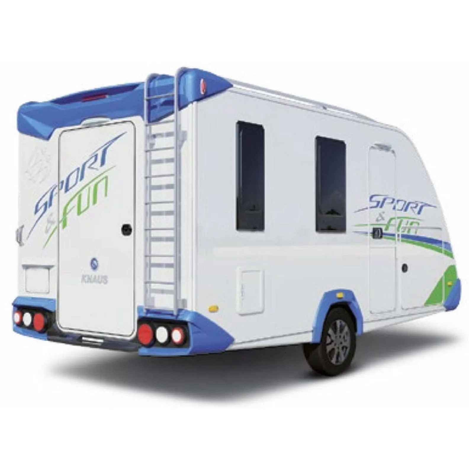 Walker Knaus Sport & Fun Full Caravan Awning Traditional (2024)   Free Storm Straps