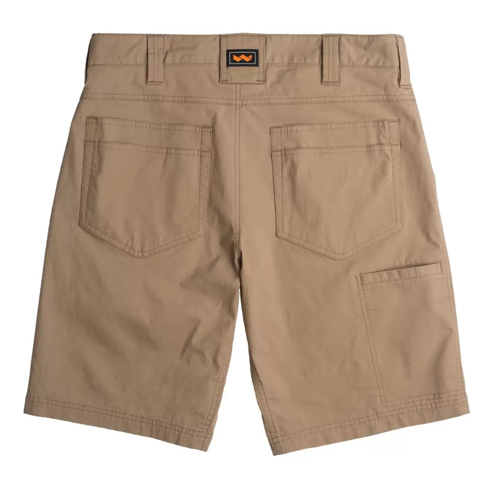 Walls 11 Flynn Men's UPF 50  Ripstop Work Short - Washed Graphite