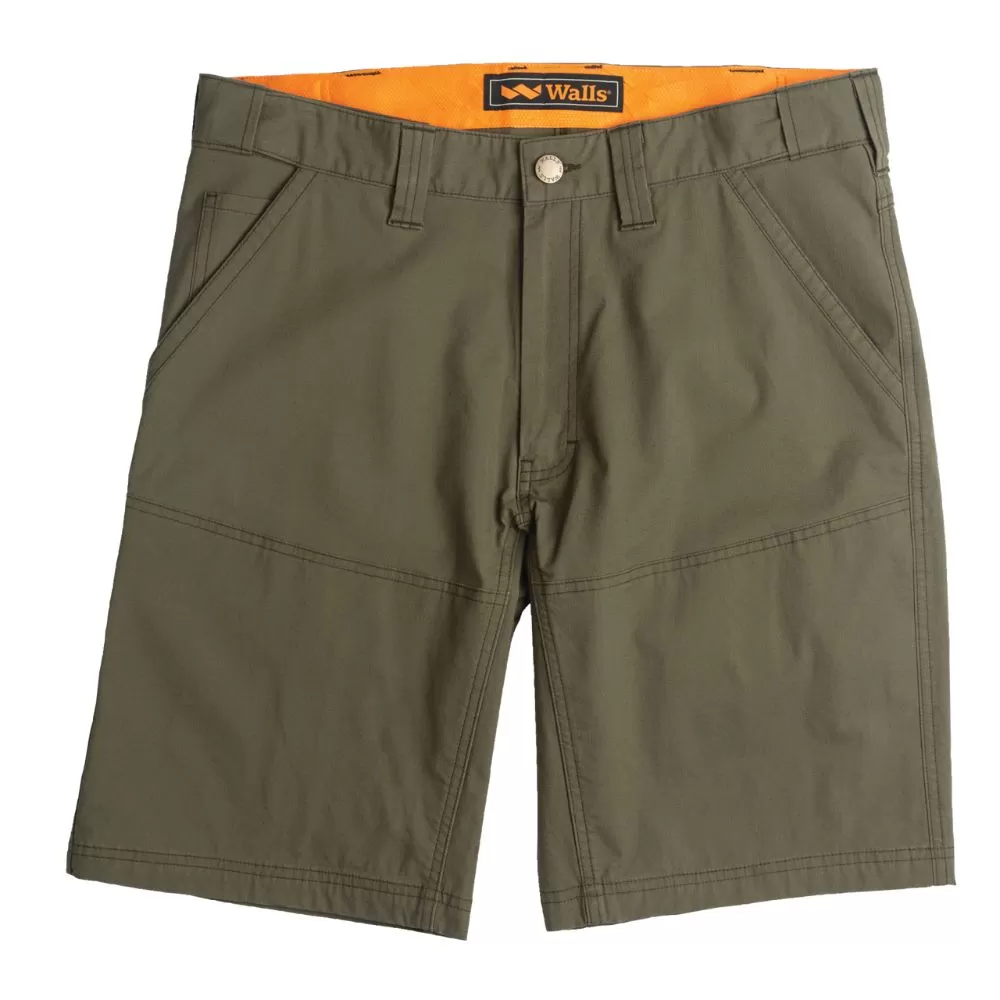 Walls 11 Flynn Men's UPF 50  Ripstop Work Short - Washed Graphite