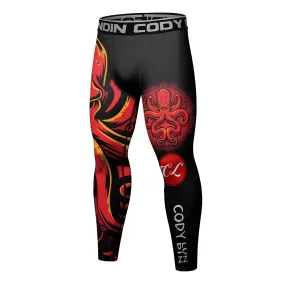 Warrior 'Kraken' Elite Compression Leggings Spats