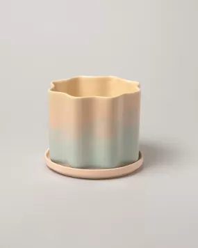 Wavy Planter - Medium