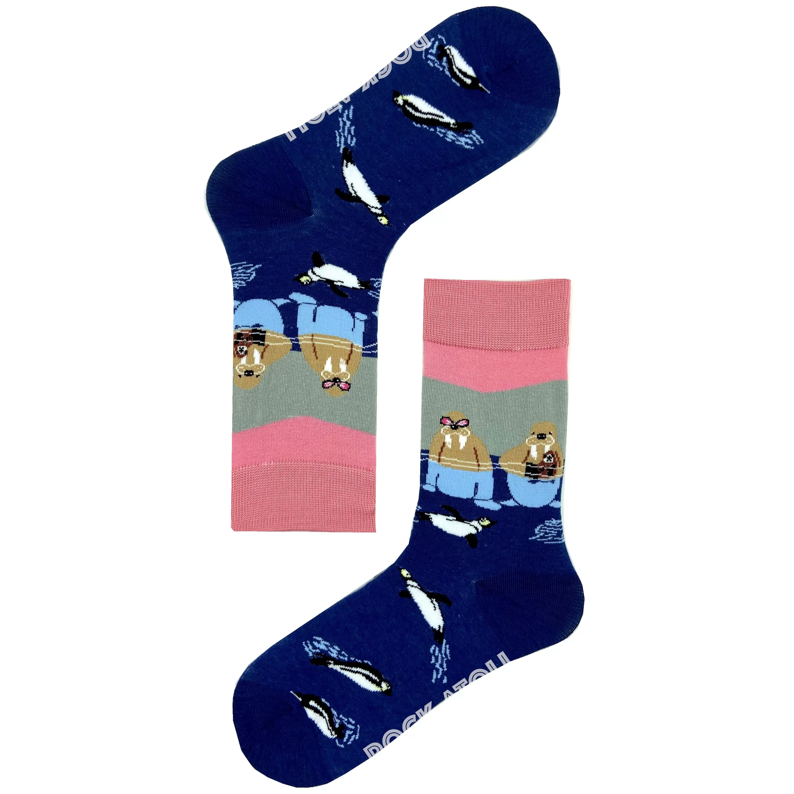 WHISKERS & FLIPPERS SOCKS