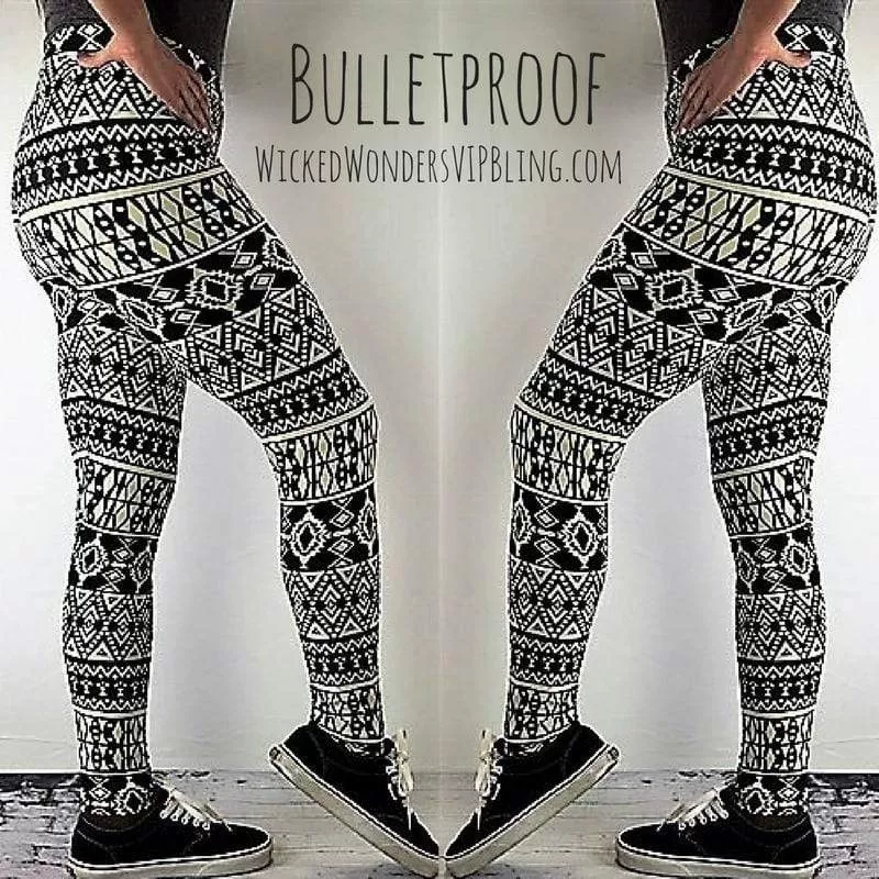 Wicked Soft 'Bulletproof' OS Leggings