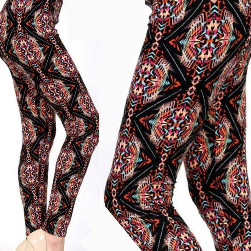 Wicked Soft Firestarter OS Leggings