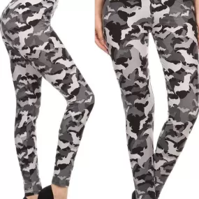 Wicked Soft Gone Batty OS Leggings