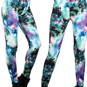 Wicked Soft Solar Galaxy OS Leggings