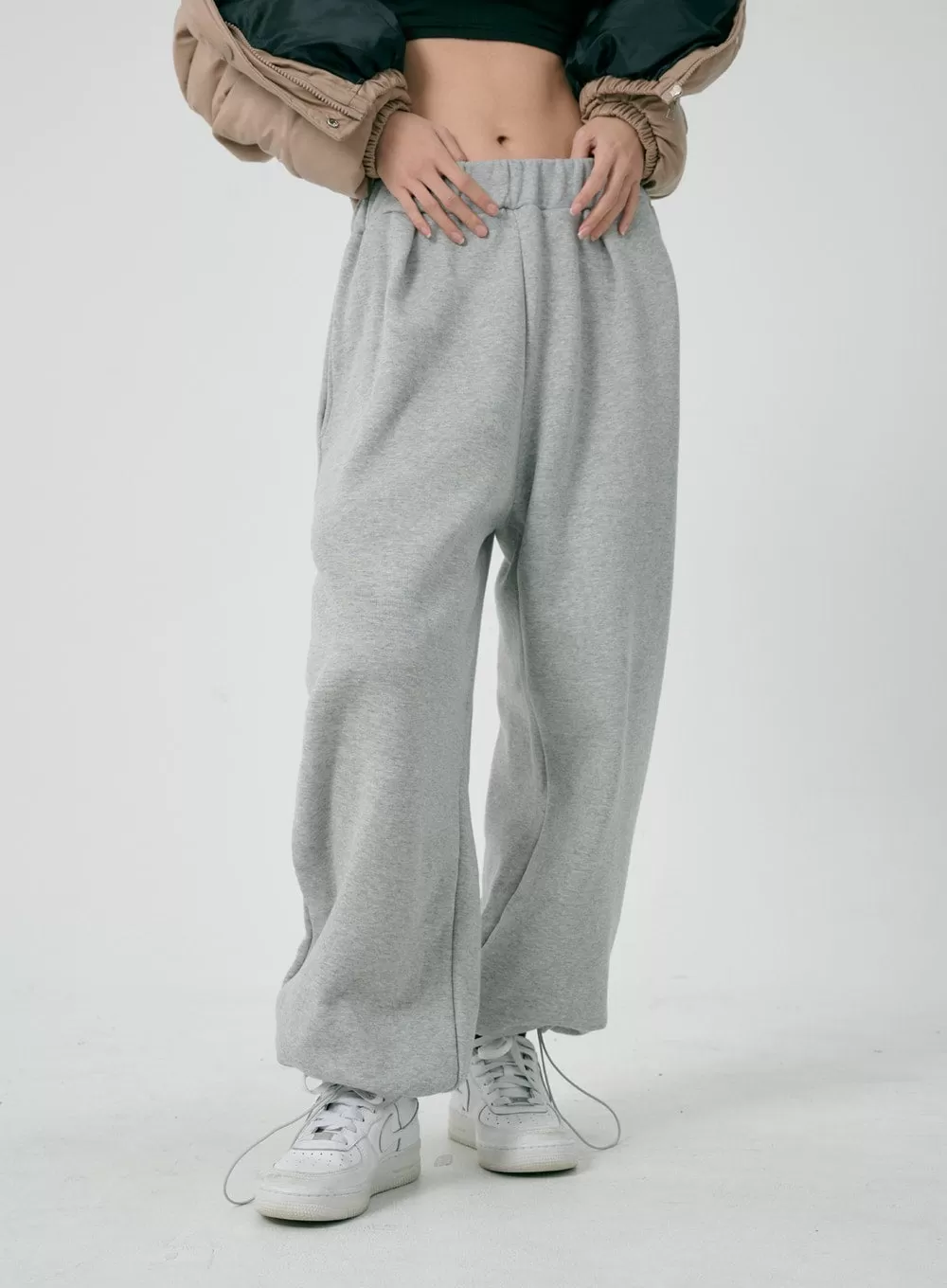 Wide Leg Track Pants ID07