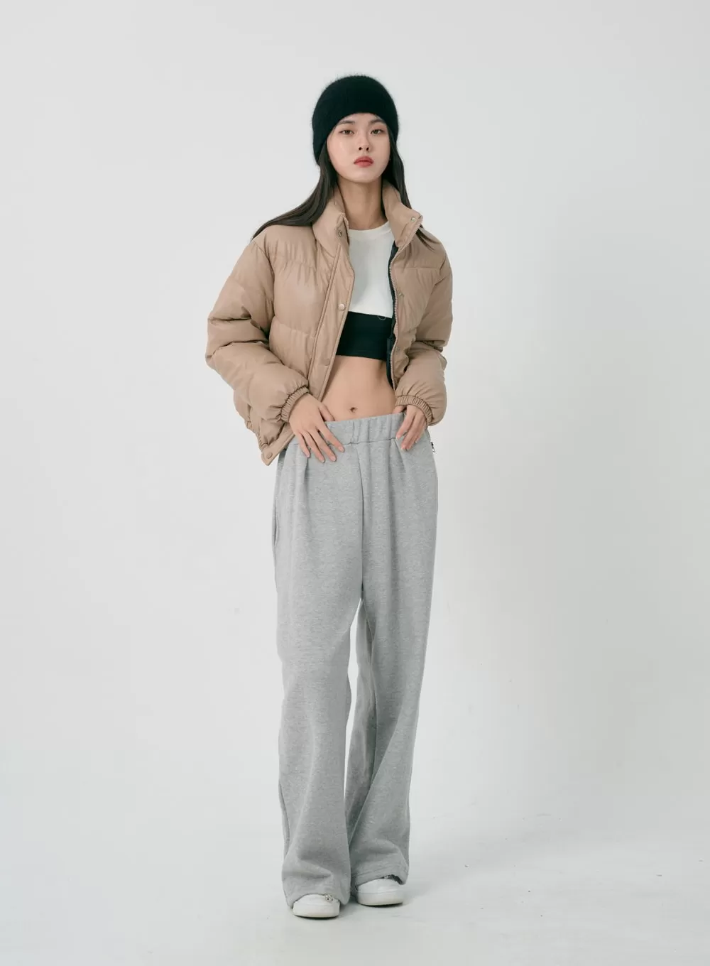 Wide Leg Track Pants ID07