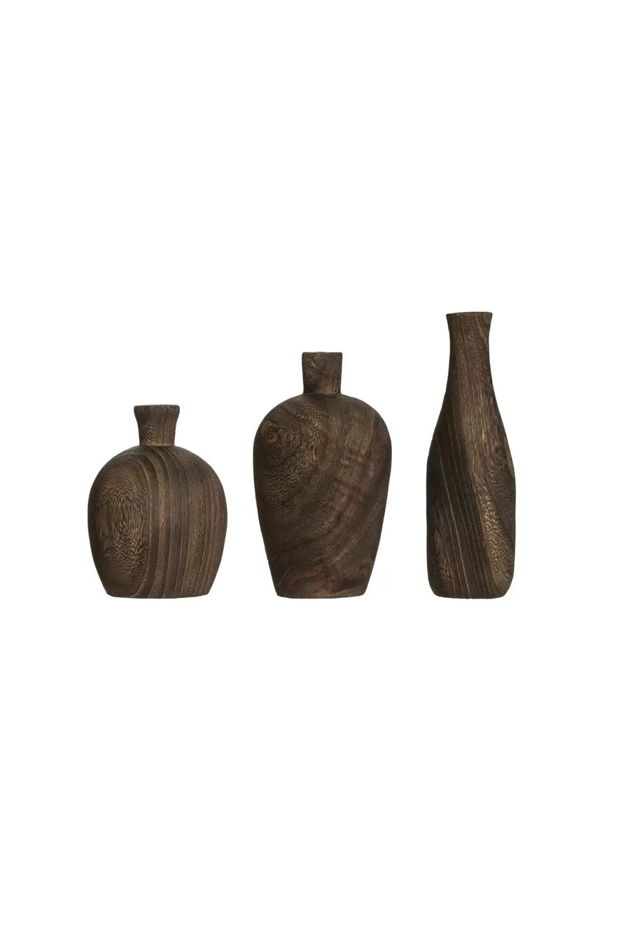 Winifred Wooden Vases