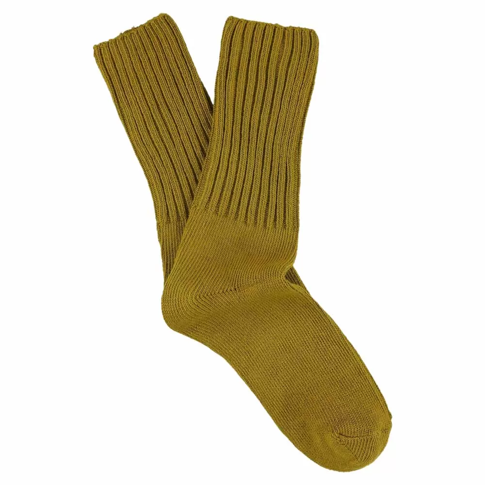 Women Crew Socks - Bronze