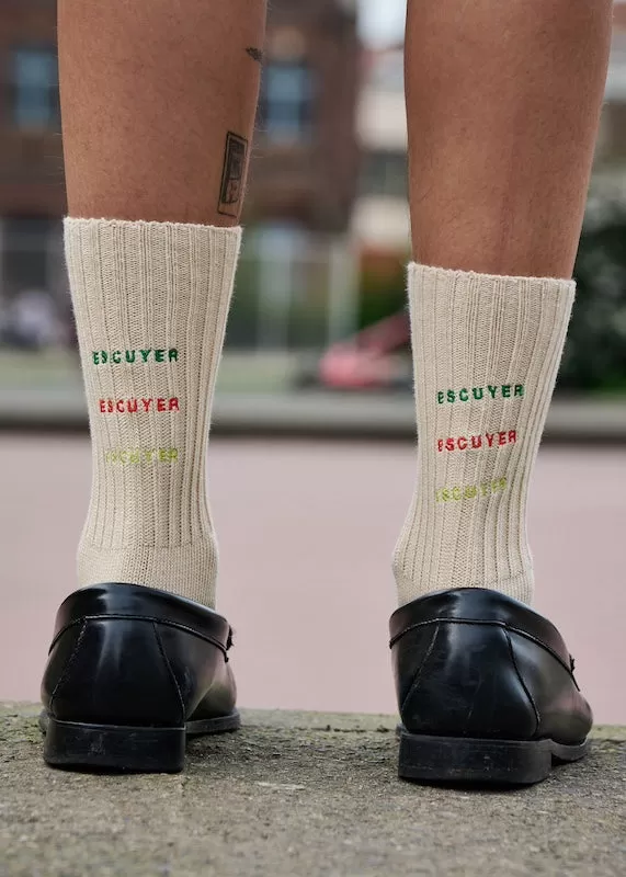 Women Crew Socks - Logo