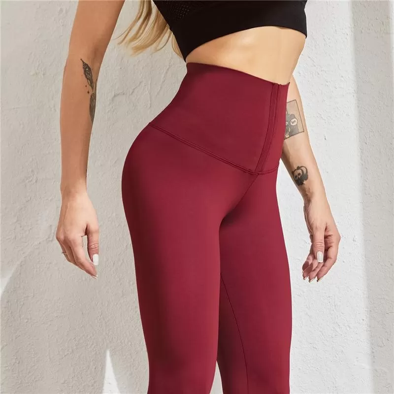 Women Legging for Fitness High Waist Leggings Push Up Sports Leggings Women Sexy Slim Black Legging Sportswear