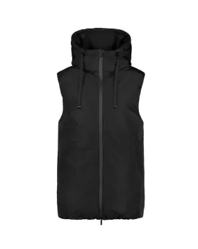 Womens Detroit Vest - Black