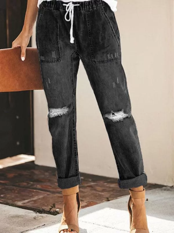 Women’s Jeans - Ripped Knee