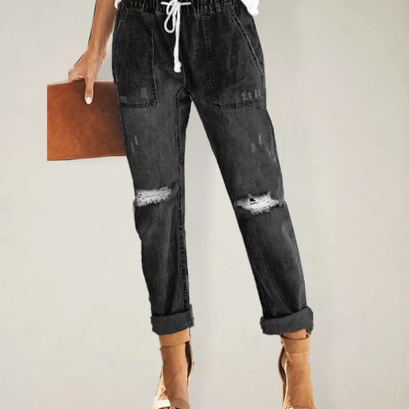 Women’s Jeans - Ripped Knee