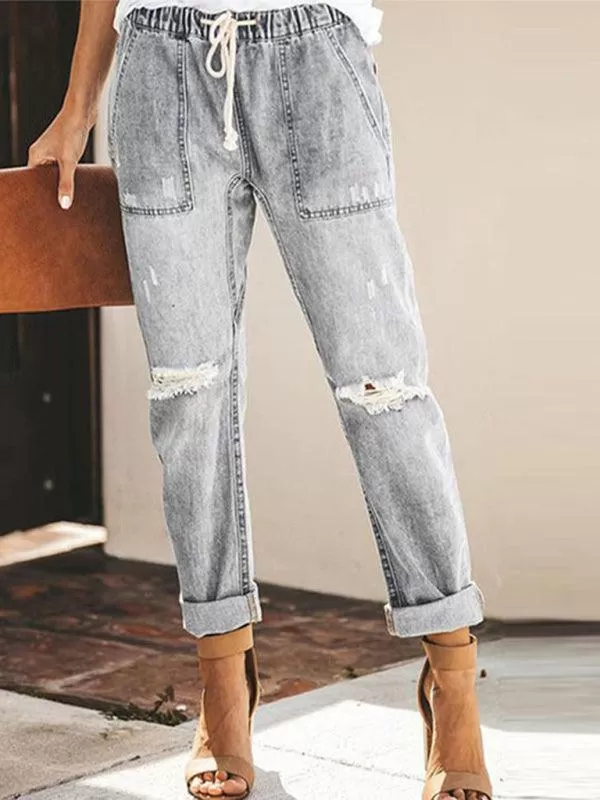 Women’s Jeans - Ripped Knee