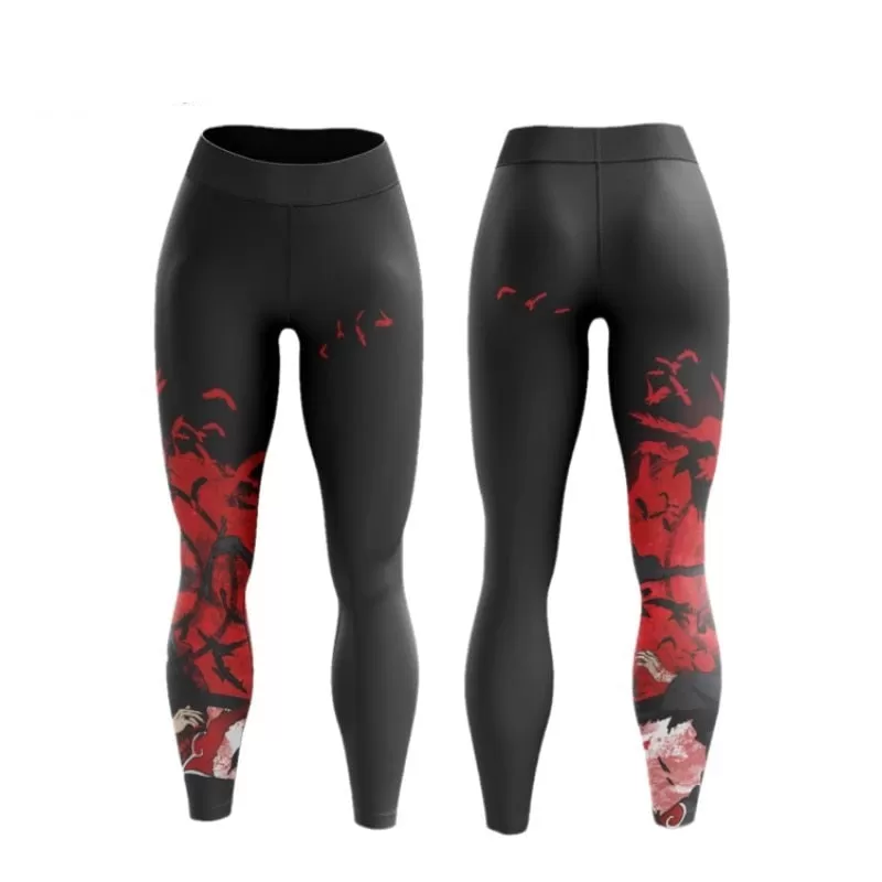 Women's Naruto 'Akatsuki | Itachi' Leggings Yoga Pants