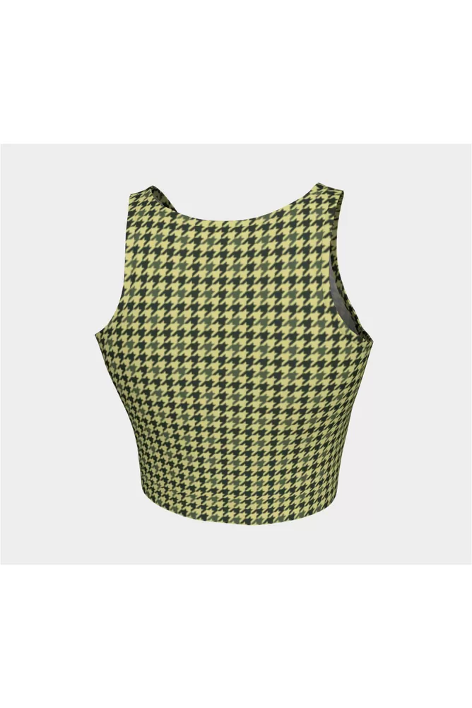 Woodland Camo Houndstooth Top