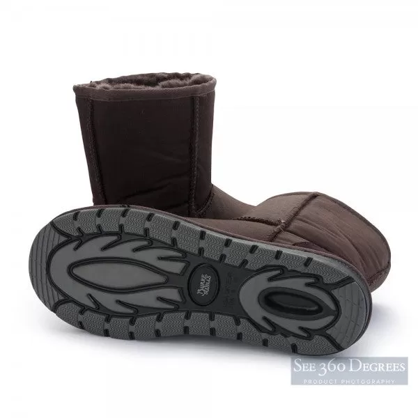 Woolly Oilskin Ugg Boots - Unisex